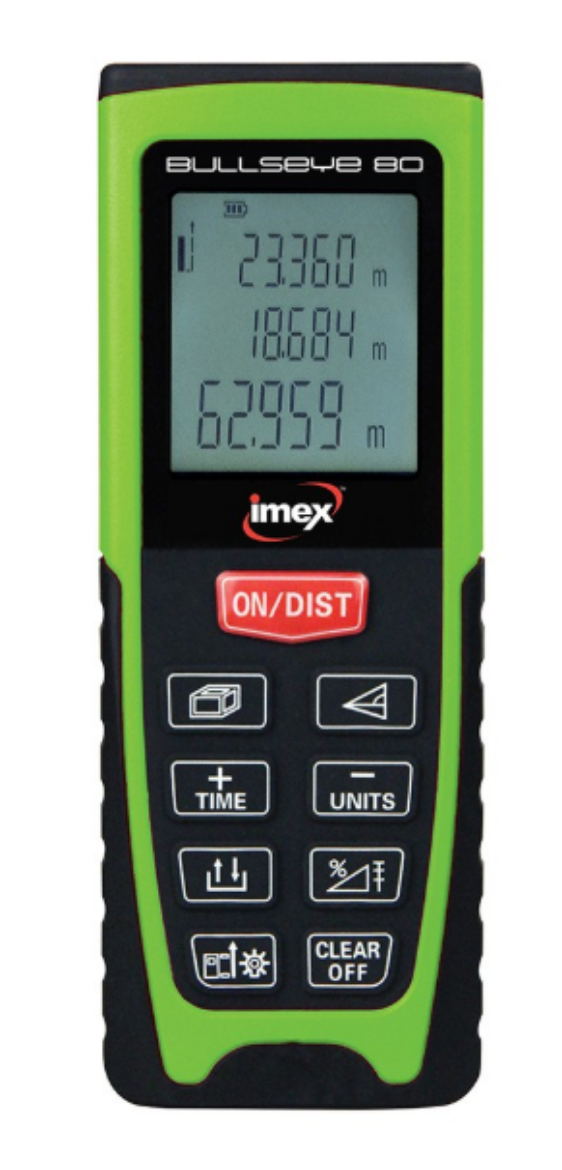 Picture of Imex Bullseye 80m Laser Distance metre - Final Stock