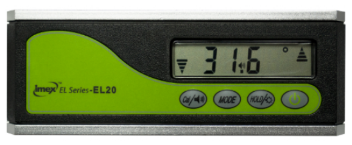 Picture of Imex EL series 160mm Pro Digital level - mag  base