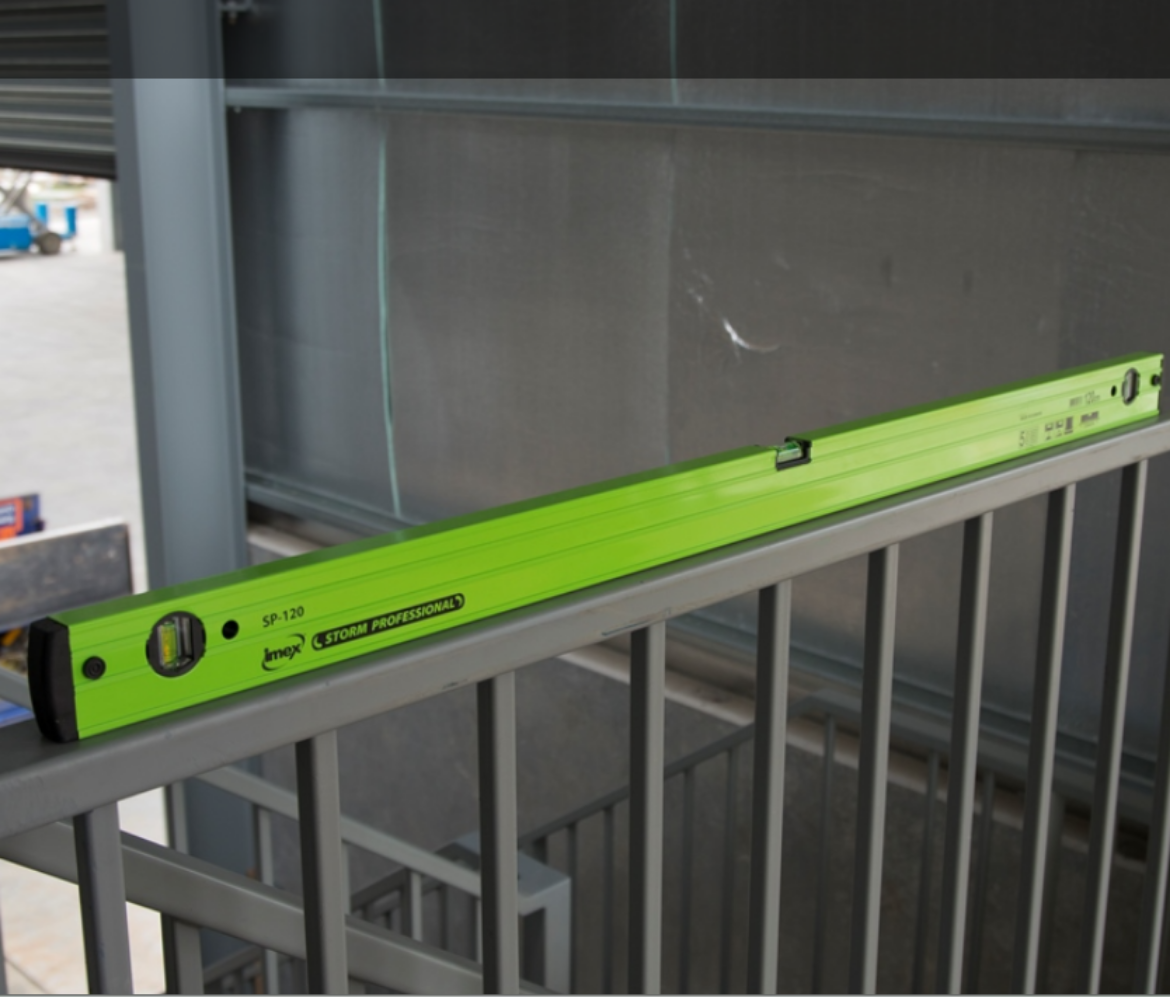 Picture of Imex 1200mm Storm Professional Spirit level
