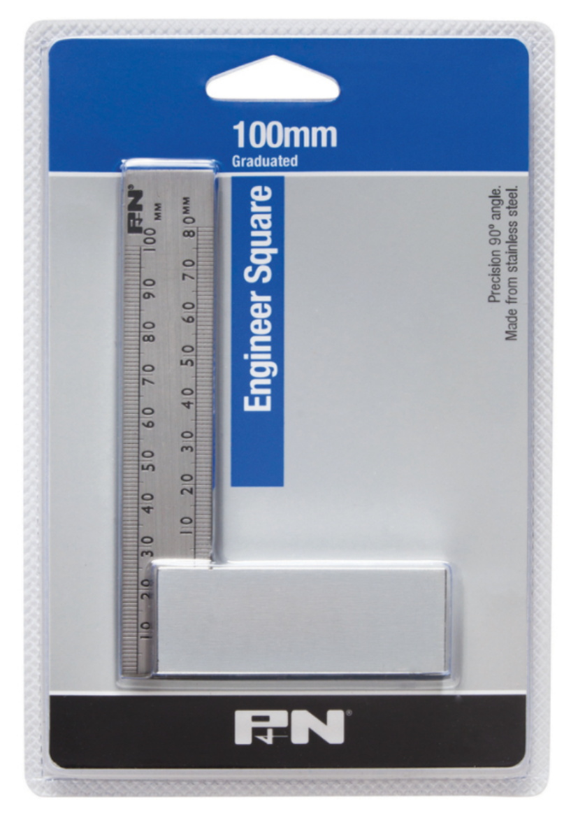 Picture of SQUARE ENGINEERS PRECISION S/S GRADUATED 100MM