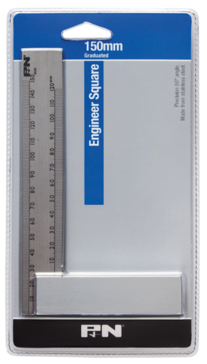 Picture of SQUARE ENGINEERS PRECISION S/S GRADUATED 150MM