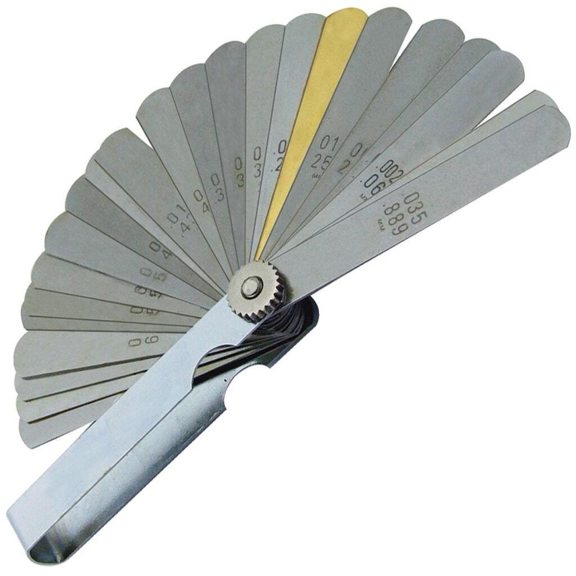 Picture of GAUGE 32PCS FEELER SET -3 1/2" TYPE A