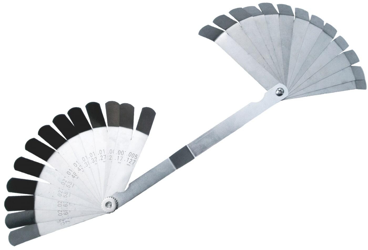 Picture of GAUGE 26PCS DOUBLE ENDED OFFSET FEELER SET -4"