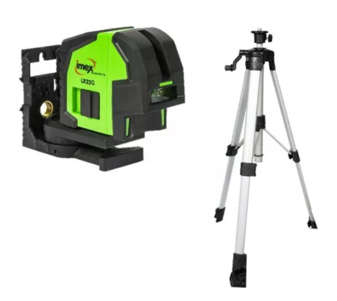 Picture of IMEX LX22GS Green Beam Cross - 1.5m Tripod