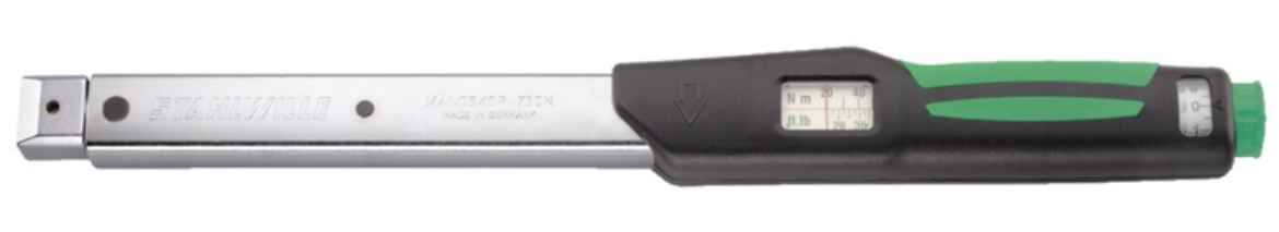 Picture of Torque Wrench 14x18mm Spigot Handle  w/-Carrier #65 - 130-650NM - STAHL WILLIE SW730N/65 - 50181065