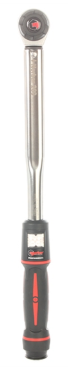 Picture of Torque Wrench 1/2"Dr Ind.Ratchet (Dual Scale) Mushroom Head - 40-200Nm / 30-150 Ft.lb - NORBAR PRO 200