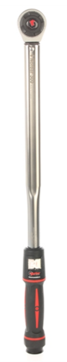 Picture of Torque Wrench 1/2"Dr Ind.Ratchet (Dual Scale) Mushroom Head - 60-300Nm / 44-220 Ft.lb - NORBAR PRO 300