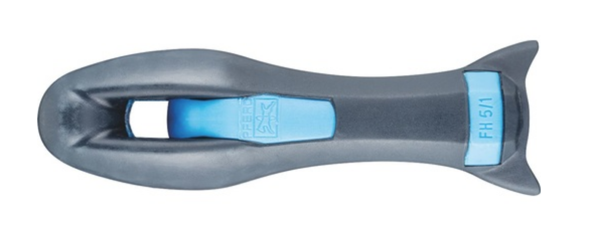 Picture of PFERD Ergonomic file handle FH5/1 115 mm for flat and half-round files, file length 300-350 mm