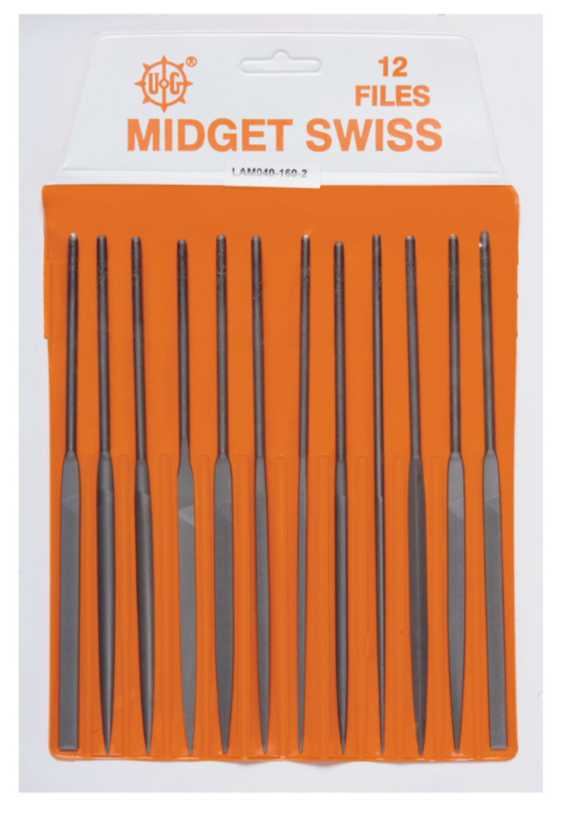 Picture of FILE M305 T060 SET 12Pce NEEDLE