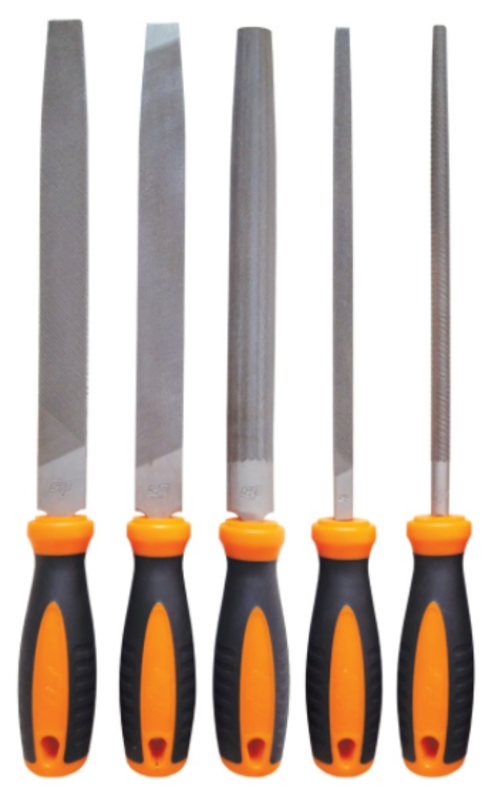 Picture of FILE SET 5PCE 254MM(10")