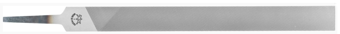 Picture of PFERD C2 (2ND  CUT) FLAT HAND FILE - NO HANDLE - PF 1112 300 MM