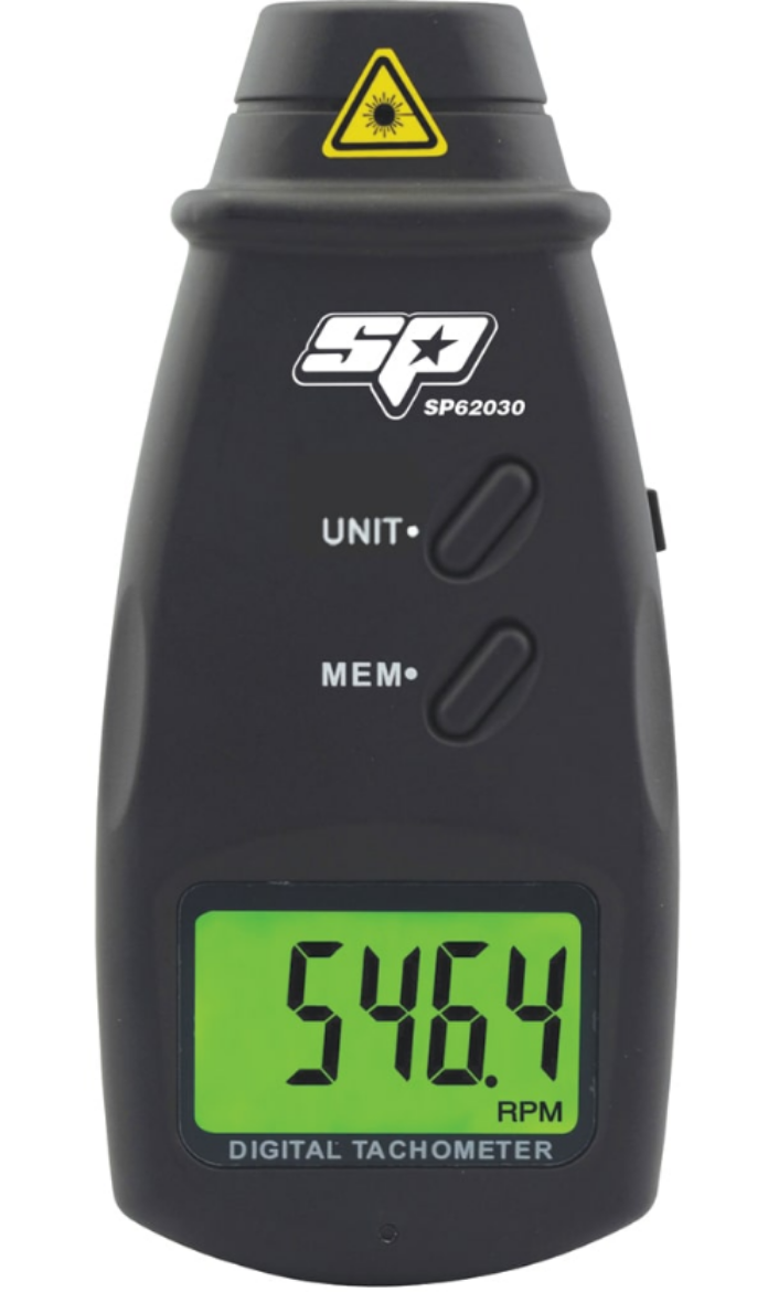 Picture of TACHOMETER LASER ACTUATED