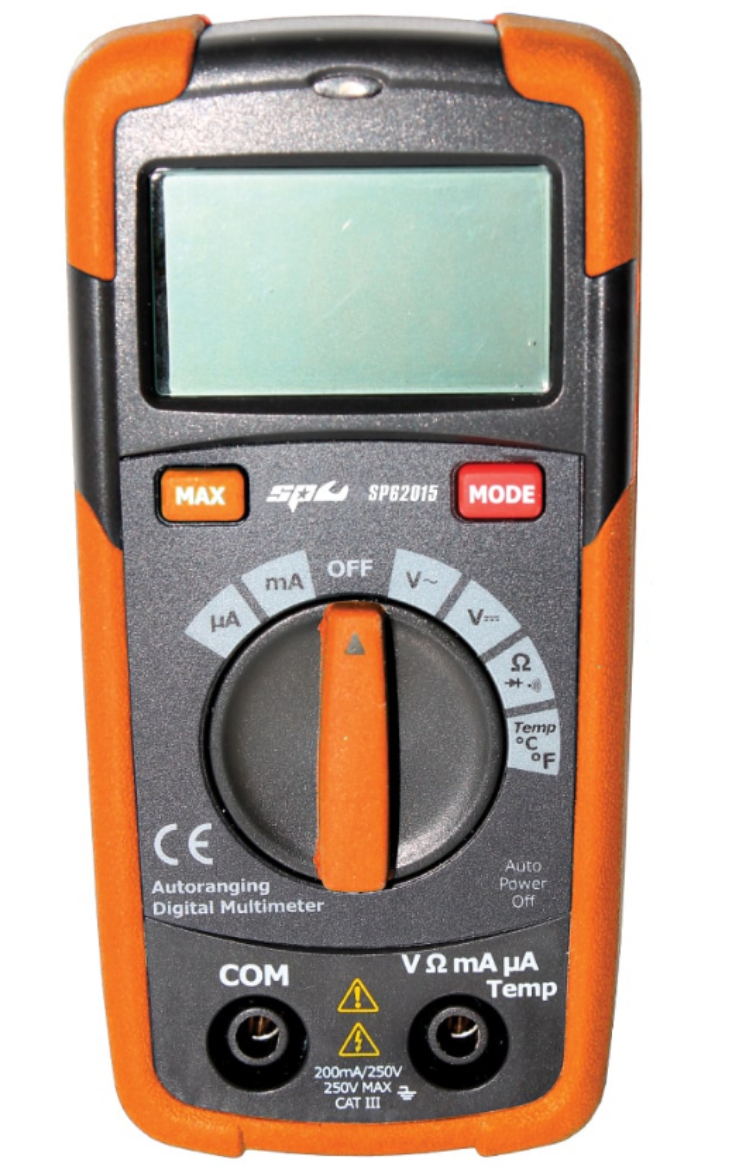 Picture of DIGITAL MULTIMETER - POCKET SIZE WITH TEMPERATURE