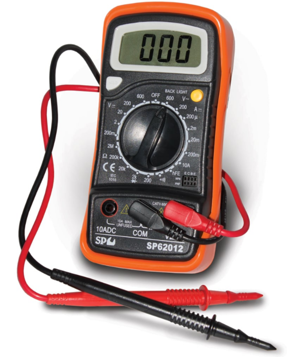 Picture of DIGITAL MULTIMETER - ELECTRICAL