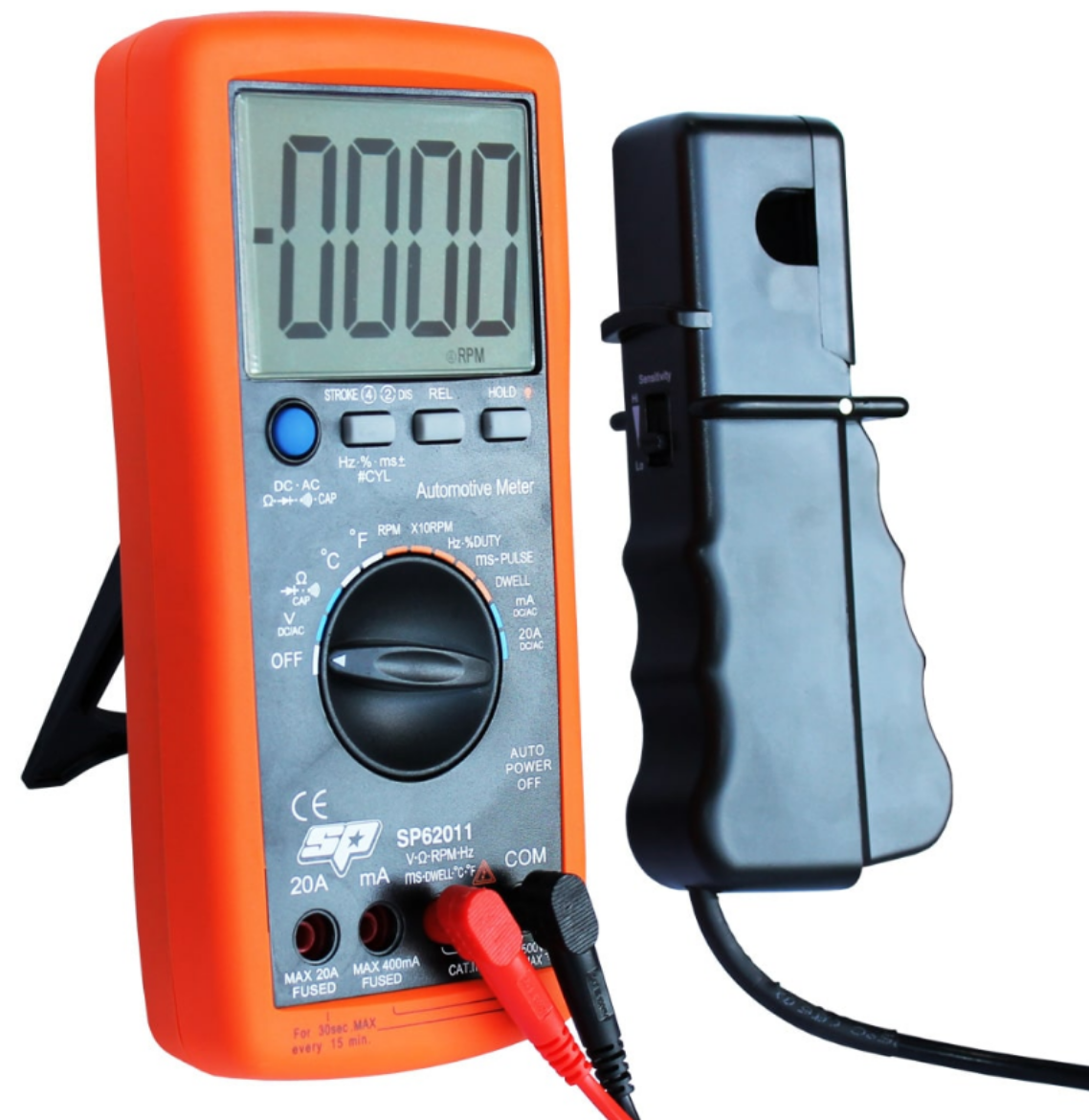 SP62011 DIGITAL MULTIMETERAUTOMOTIVE The Boss Shop Queensland Australia