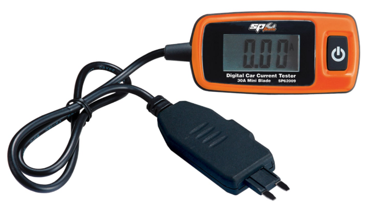 Picture of DIGITAL CAR CURRENT TESTER 30A MAX-BLADE