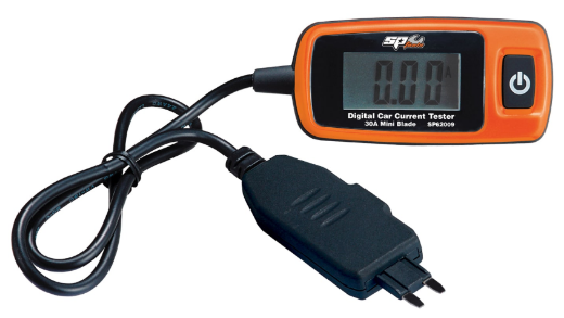 Picture of DIGITAL CAR CURRENT TESTER 30A MINI-BLADE