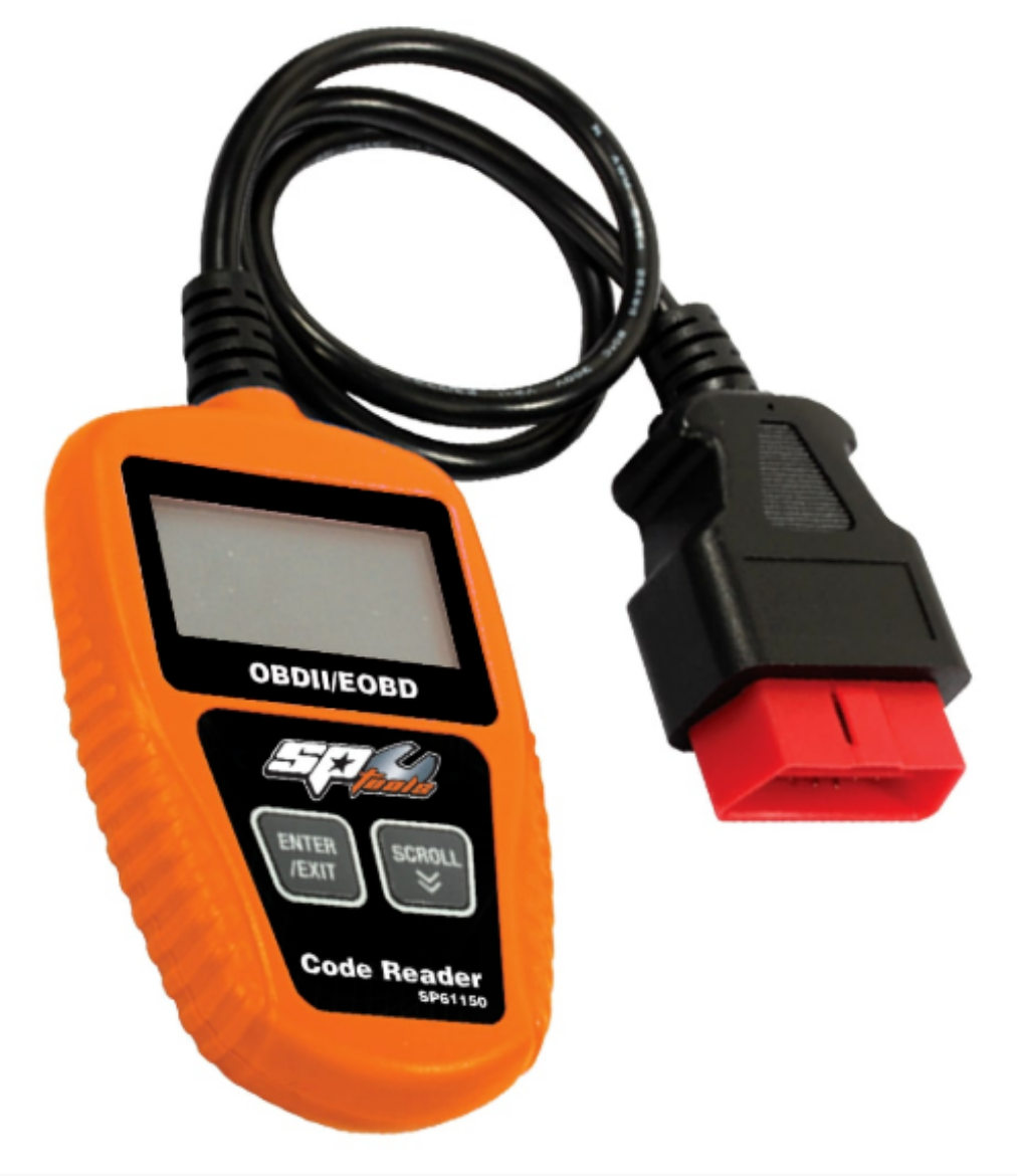 SP61150 CAN OBDII/EOBD CODE READER SCANNER SP The Boss Shop