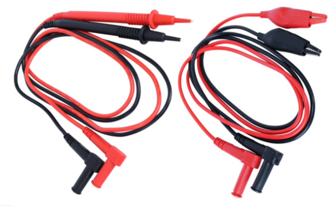 Picture of MULTIMETER LEADS -  PROBE & ALIGATOR CLAMPS