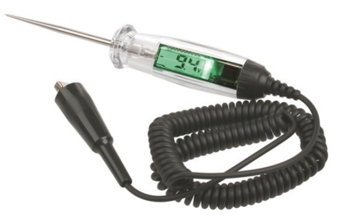 Picture of CIRCUIT TESTER - DIGITAL LCD DISPLAY 6-24V