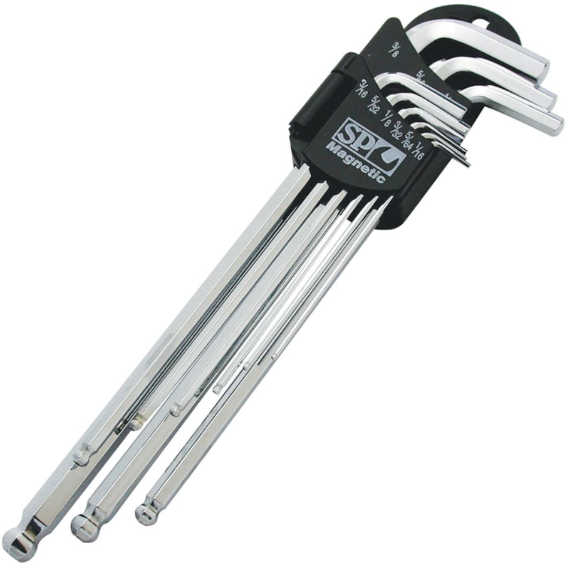 Picture of KEY SET MAGNETIC 9PC SAE BALL DRIVE HEX