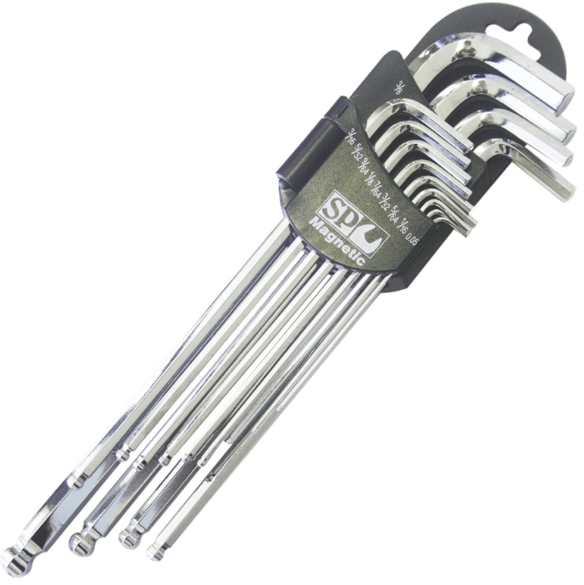 Picture of KEY SET MAGNETIC 13PC SAE BALL DRIVE HEX