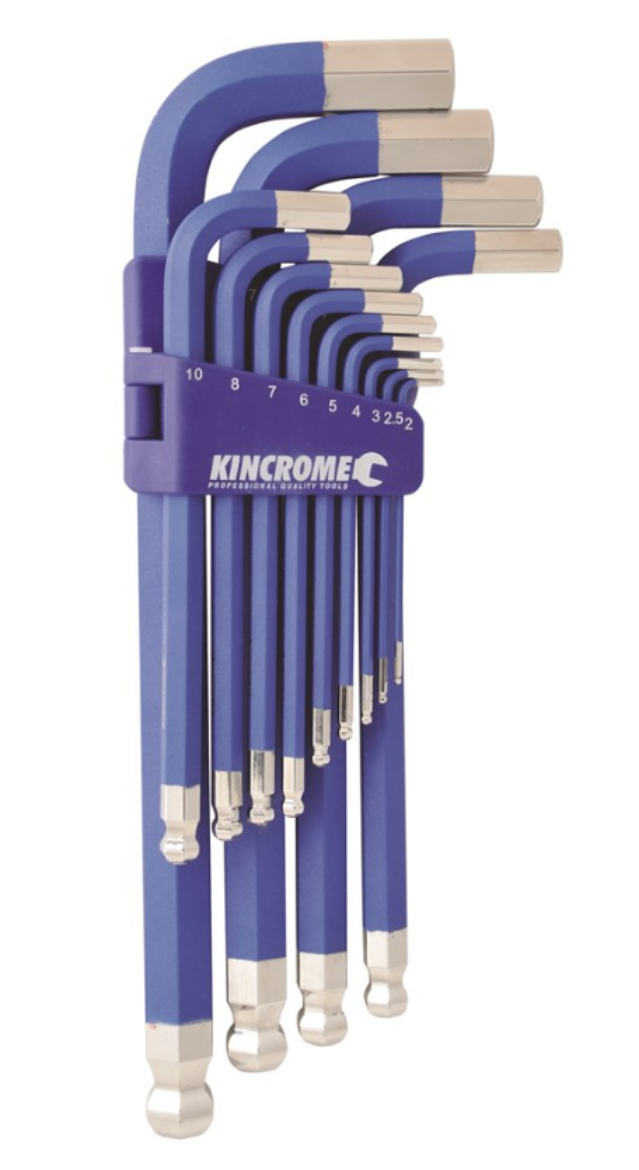 Picture of KINCROME Ball Joint Jumbo Key Wrench Set 13 Piece Metric