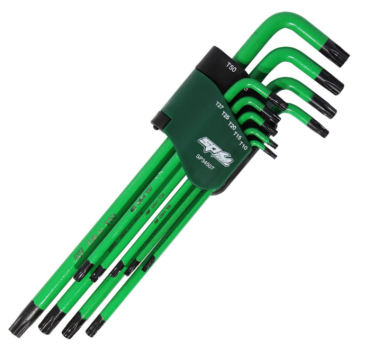 Picture of KEY SET - TAMPER PROOF TORX BLACK - COLOUR CODED - 9PC