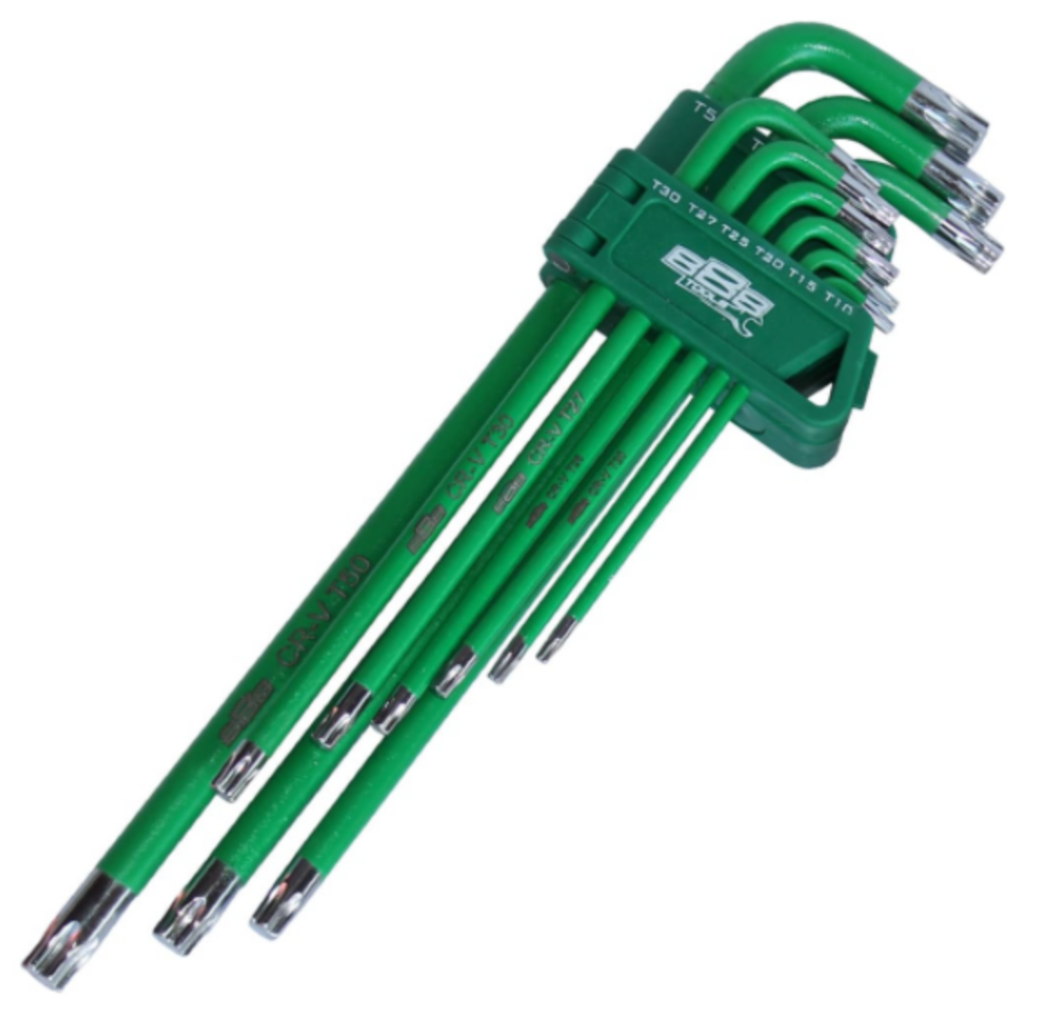Picture of KEY SET 9PC TORX HEX (GREEN)