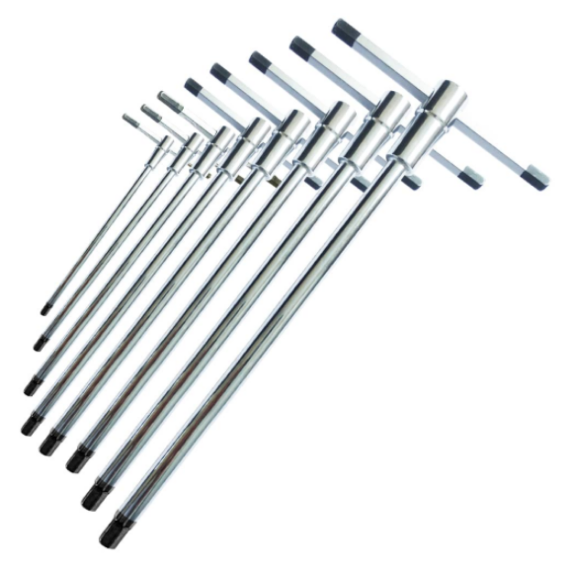 Picture of HEXKEY SLIDING T-HANDLE 8PC METRIC SET