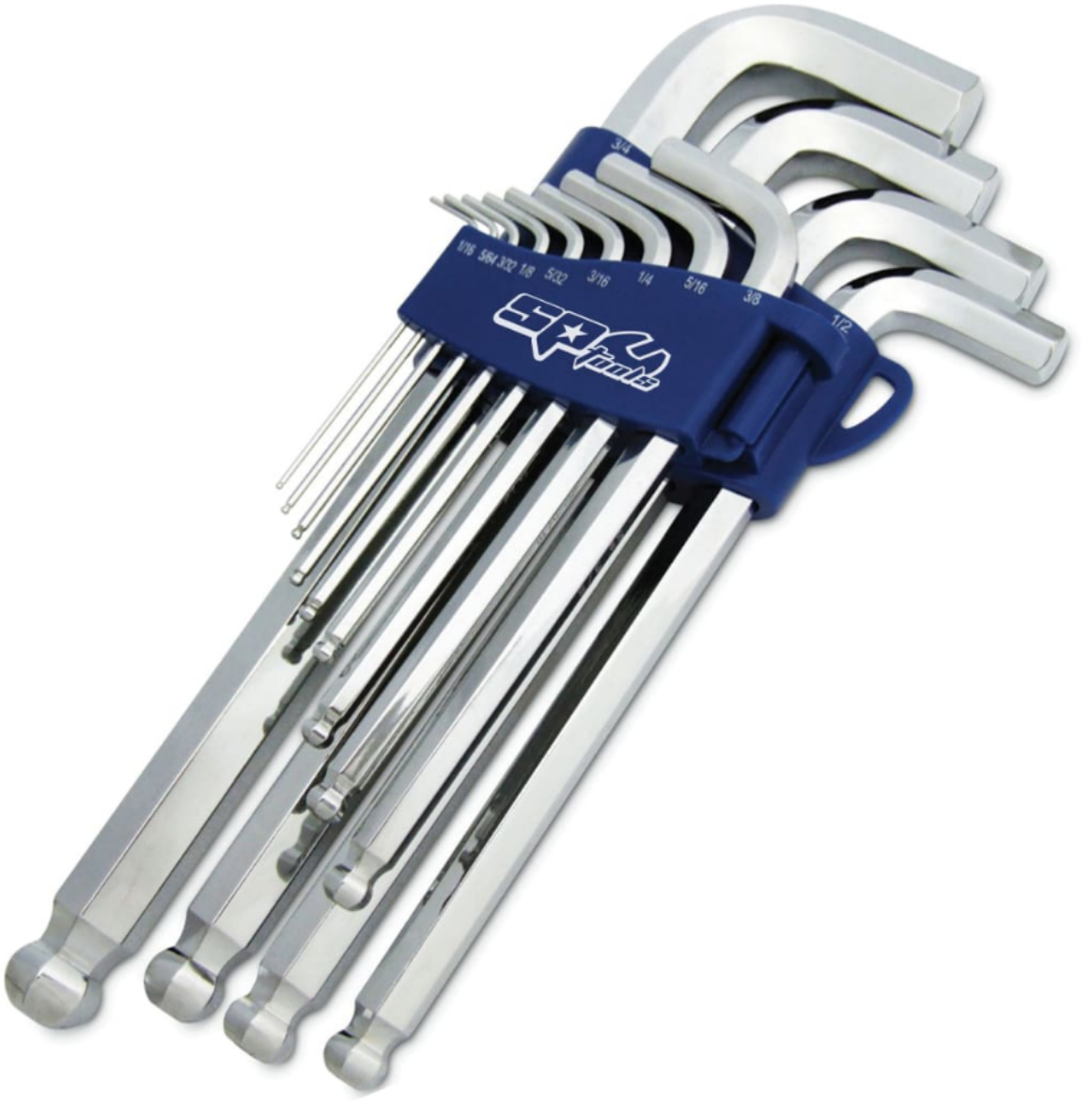 Picture of KEY SET 13PC JUMBO SAE 1/16" - 3/4" HEX
