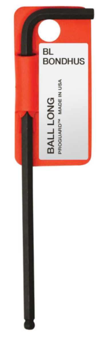 Picture of BONDHUS 4.0MM BALL END L-WR TAG-BAR