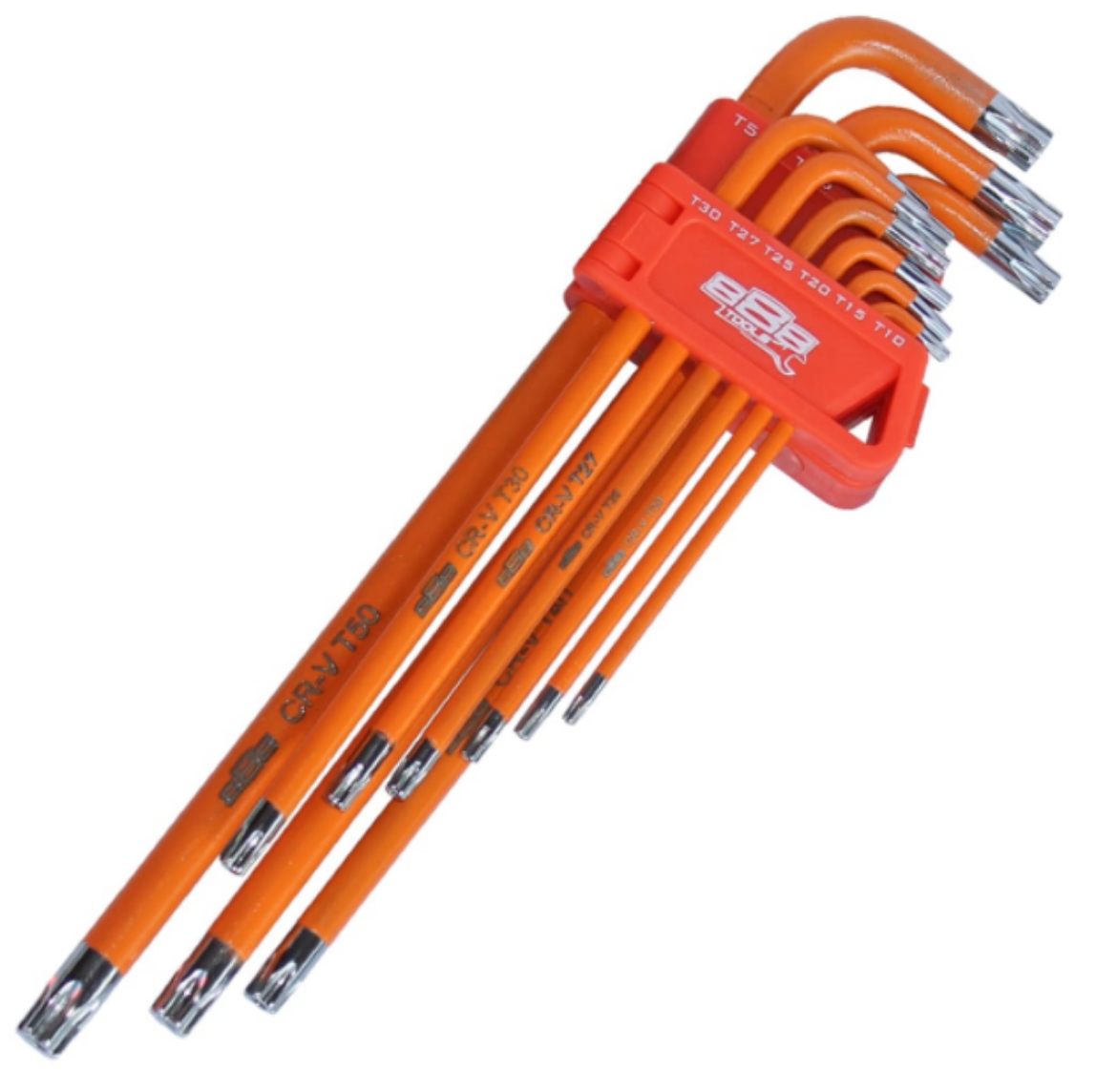 Picture of KEY SET 9PC TORX TAMPER HEX (ORANGE)