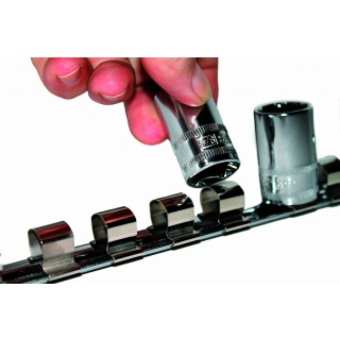 Picture of SOCKET RAIL 3/8"DR HOLDS 16PC (413MM/16IN)