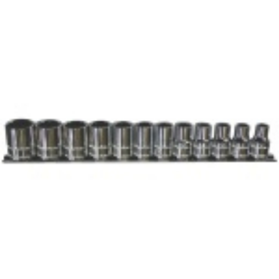 Picture of SOCKET RAIL 1/2DR 12PT 12PC METRIC