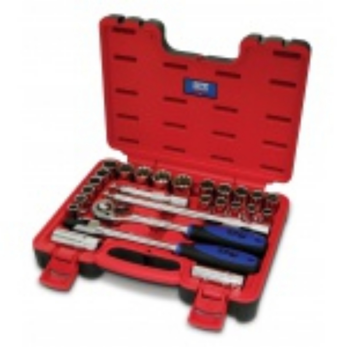 Picture of SOCKET SET 1/2DR 12PT 26PC METRIC/SAE IN X-CASE