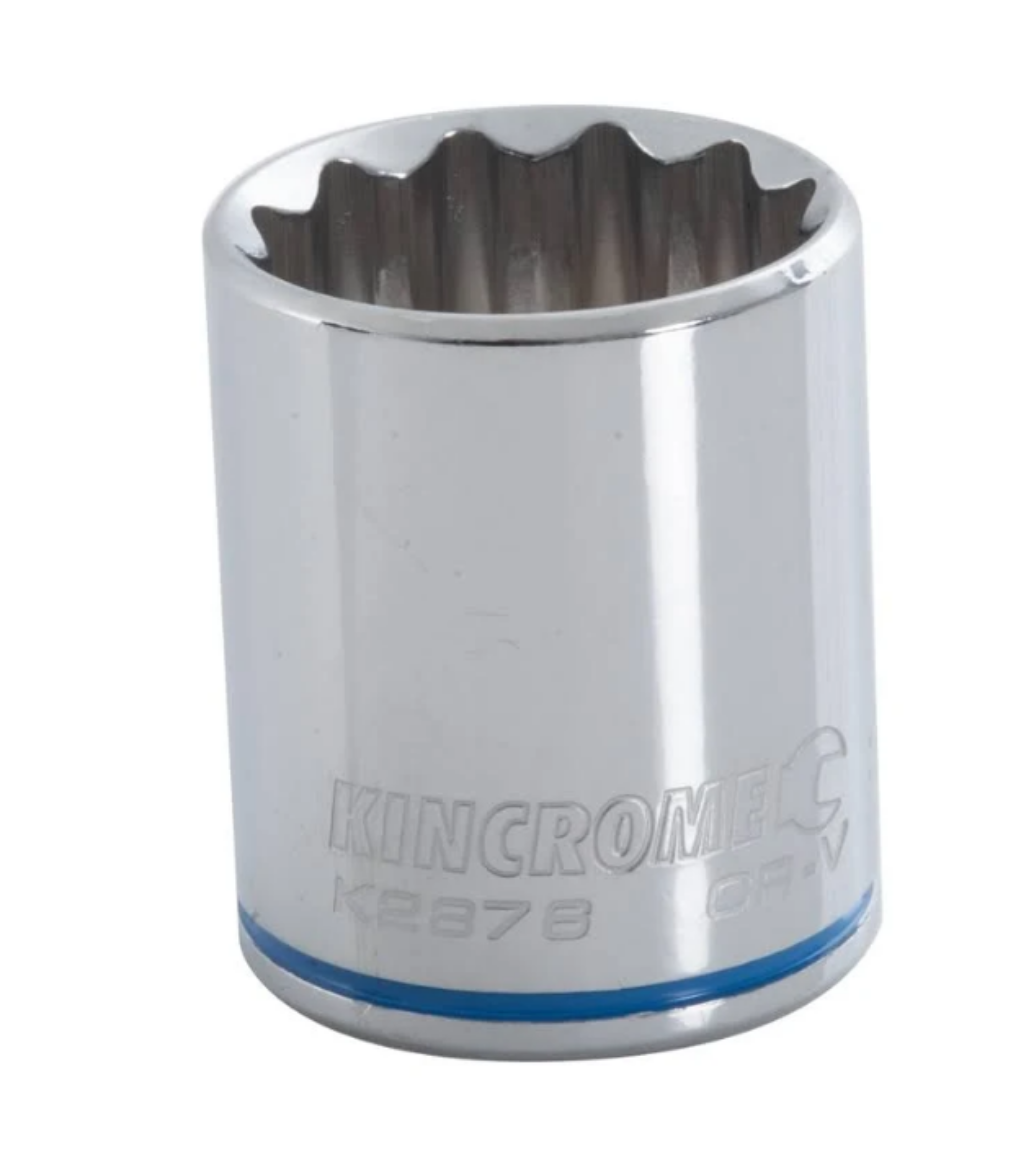 Picture of KINCROME Socket 24mm 1/2 Drive (Mirror Polish)