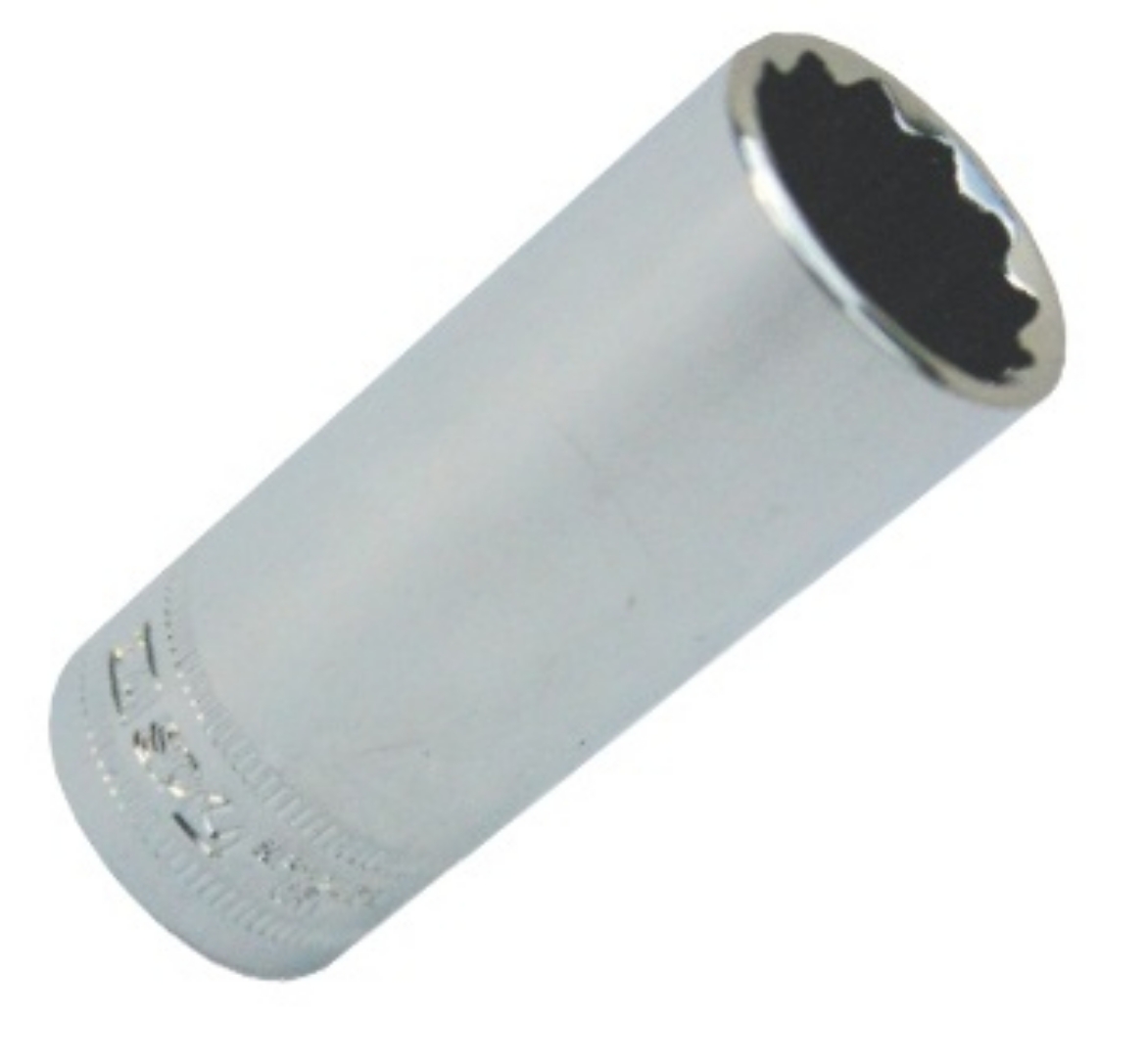 Picture of SOCKET DEEP 1/2" DR 12PT 24MM