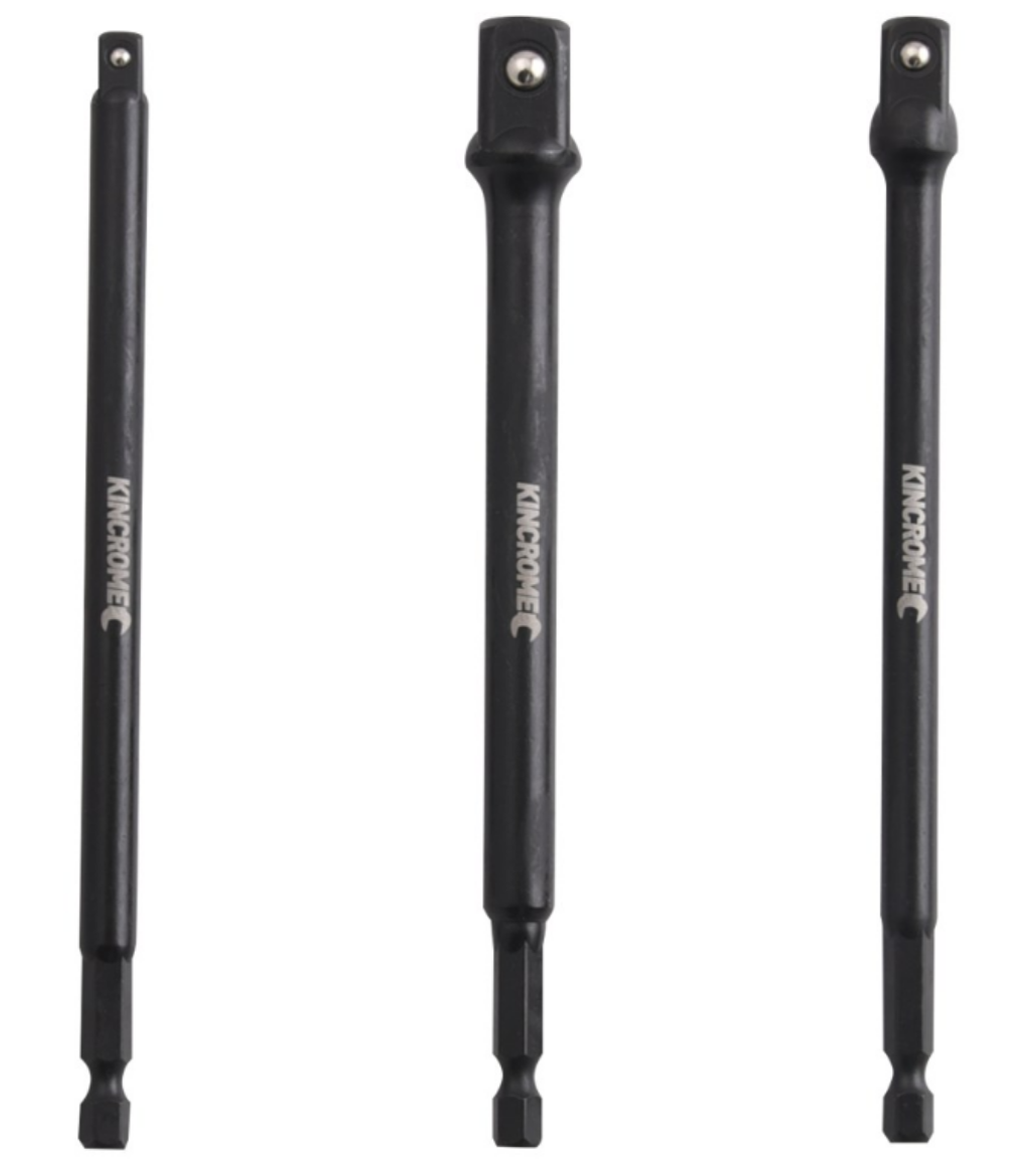 K2041 KINCROME Impact Drill Socket Adaptor Set The Boss Shop Queensland Australia