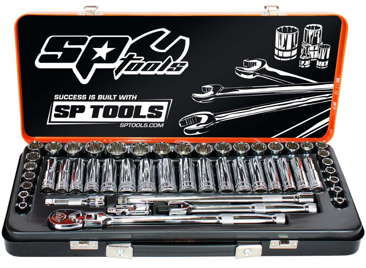 Picture of SOCKET SET 3/8DR 12PT AND 6PT 51PC METRIC/SAE