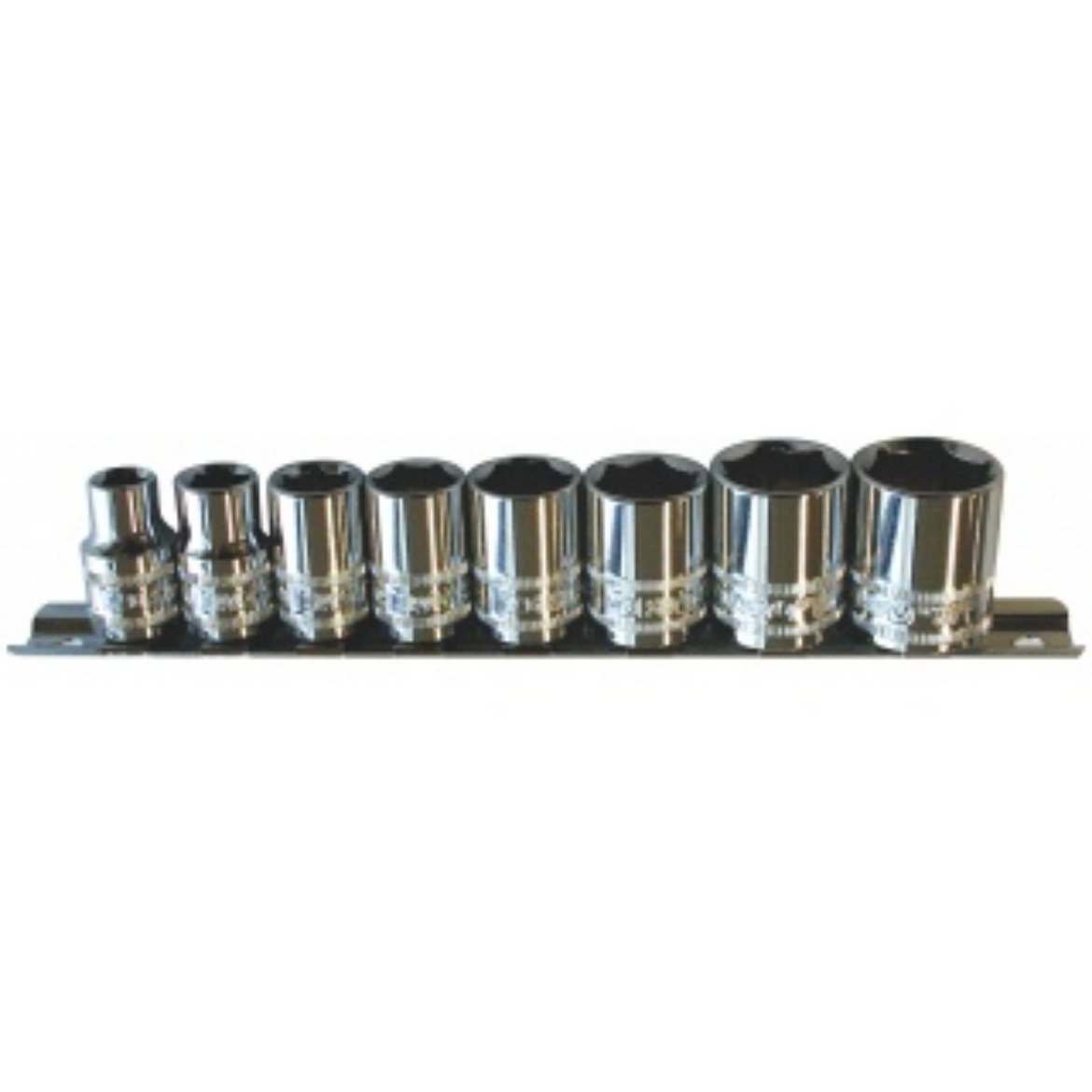 Picture of SOCKET RAIL 3/8DR 6PT 8PC SAE