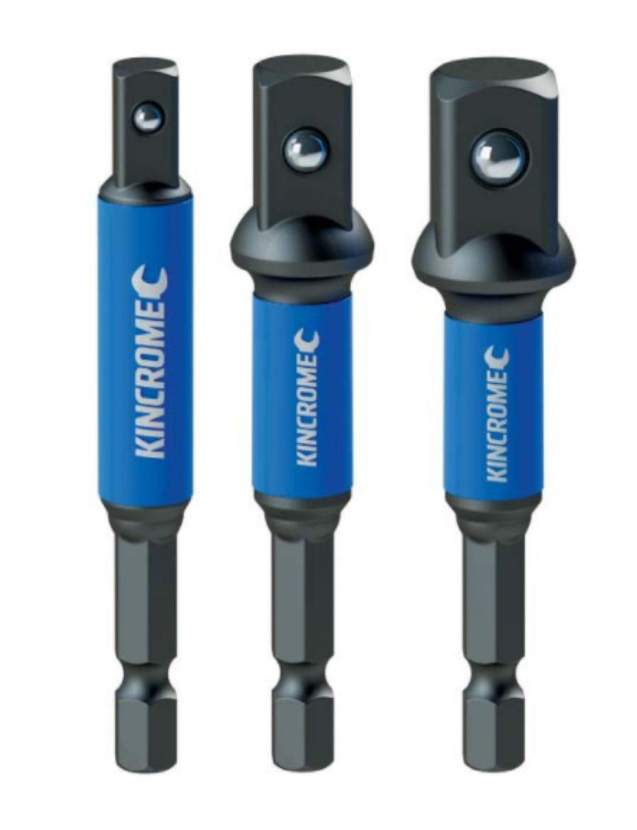 Picture of KINCROME Impact Socket Adaptor Set 65mm 3 Piece