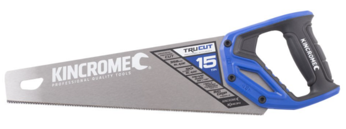 Picture of KINCROME HANDSAW PLASTIC GRIP 350MM