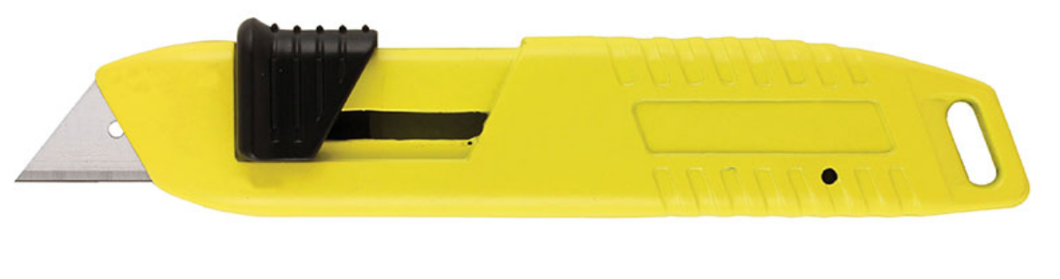 Picture of SAFETY AUTO RETRACTING KNIFE STERLING