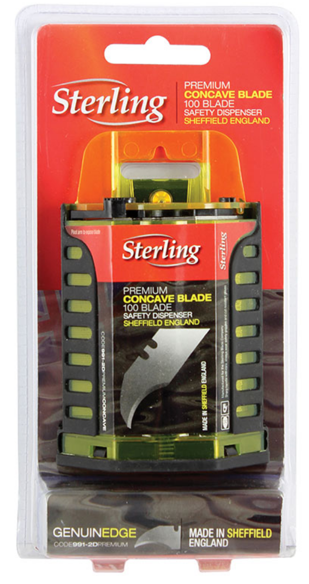 Picture of CONCAVE BLADE DISPENSER (100) STERLING