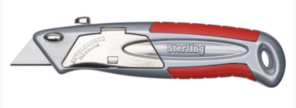 Picture of Ultra Grip Retractable Lime Green Knife