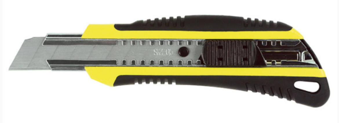 Picture of Rhino-Grip Yellow 18mm Auto-Lock Cutter