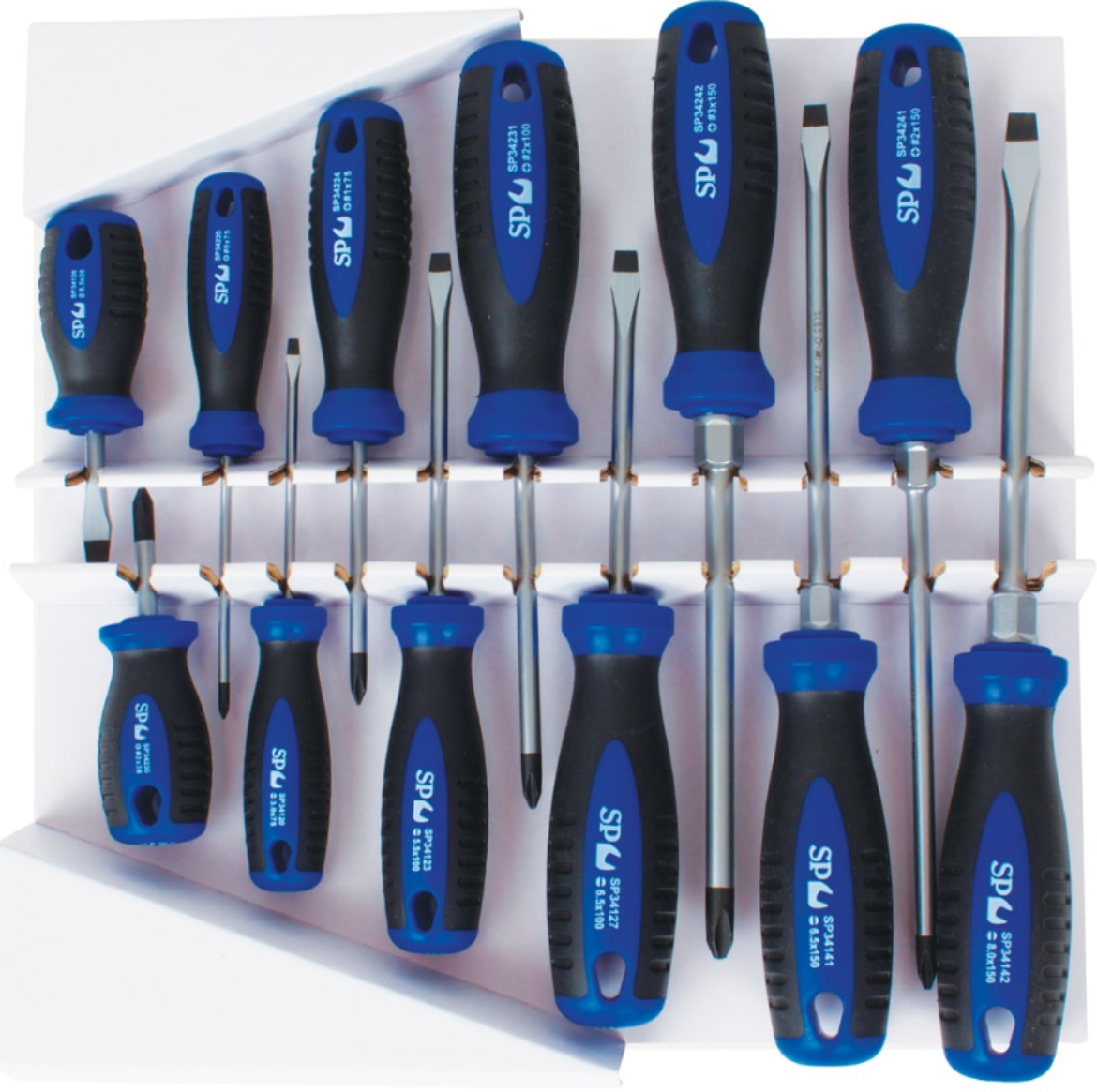 Picture of SCREWDRIVER SET 12PC PHILLIPS/SLOTTED