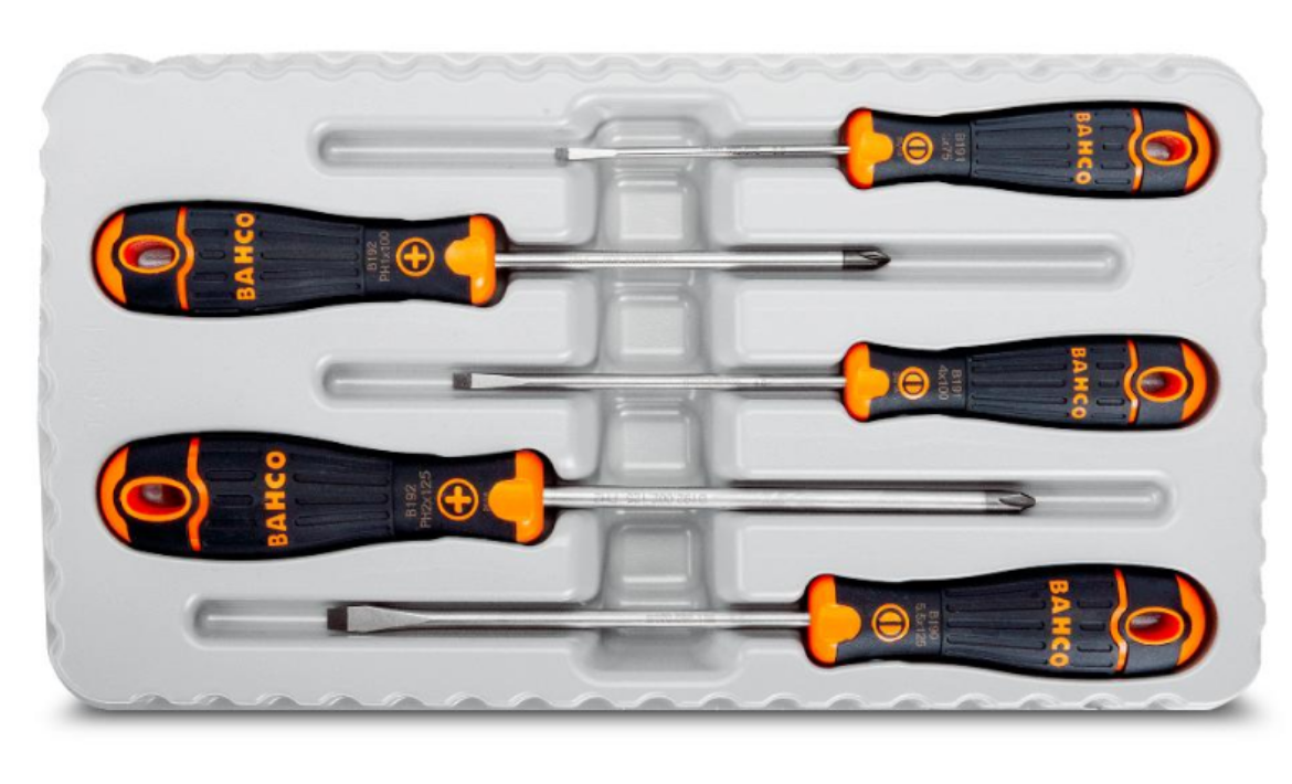 Picture of BAHCO 5PC SCREWDRIVER SET