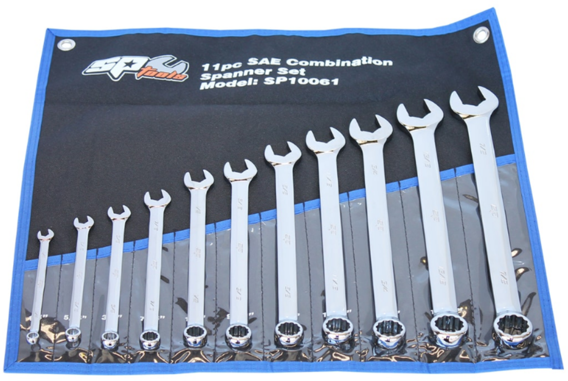 Picture of SET SPANNER ROE 11PC SAE SP TOOLS